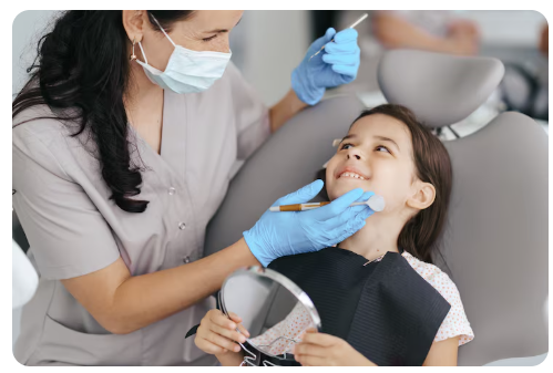 kinderzahnärztliche behandlung