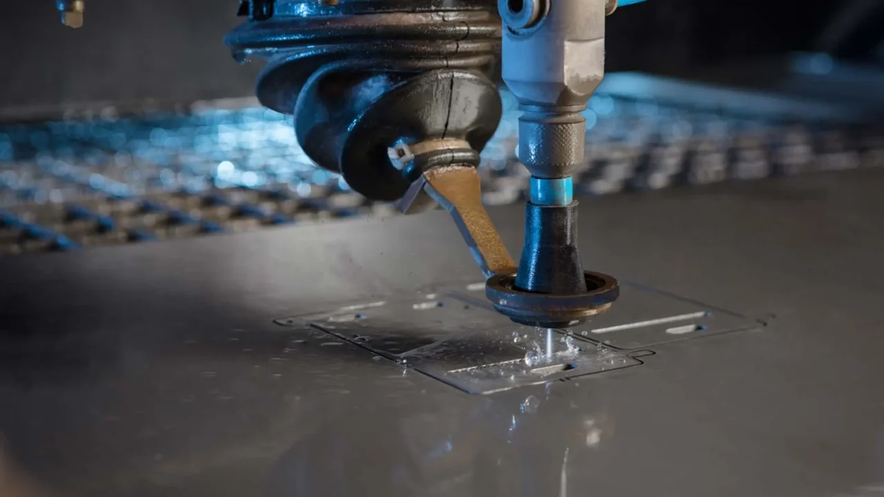 Wasserstrahlschneiden