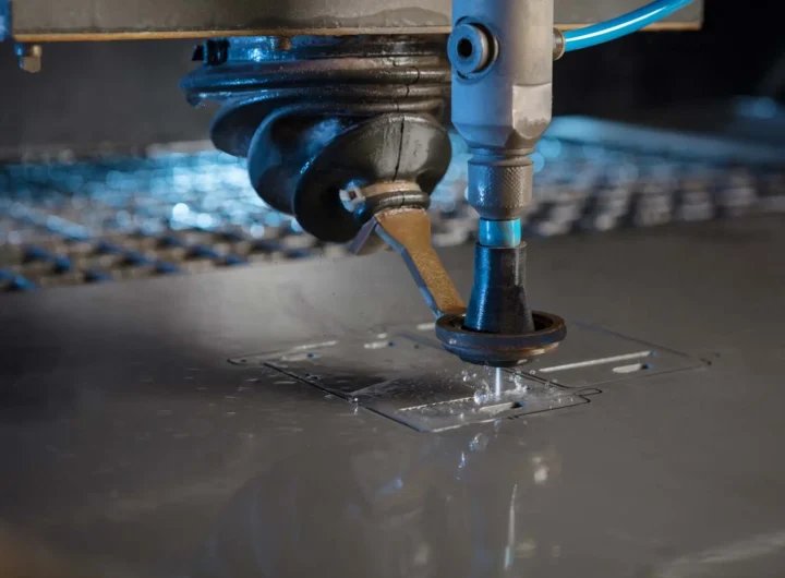Wasserstrahlschneiden