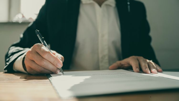 eidesstattliche Versicherung